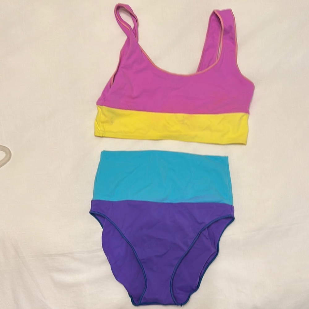 Colorful Bikini Set